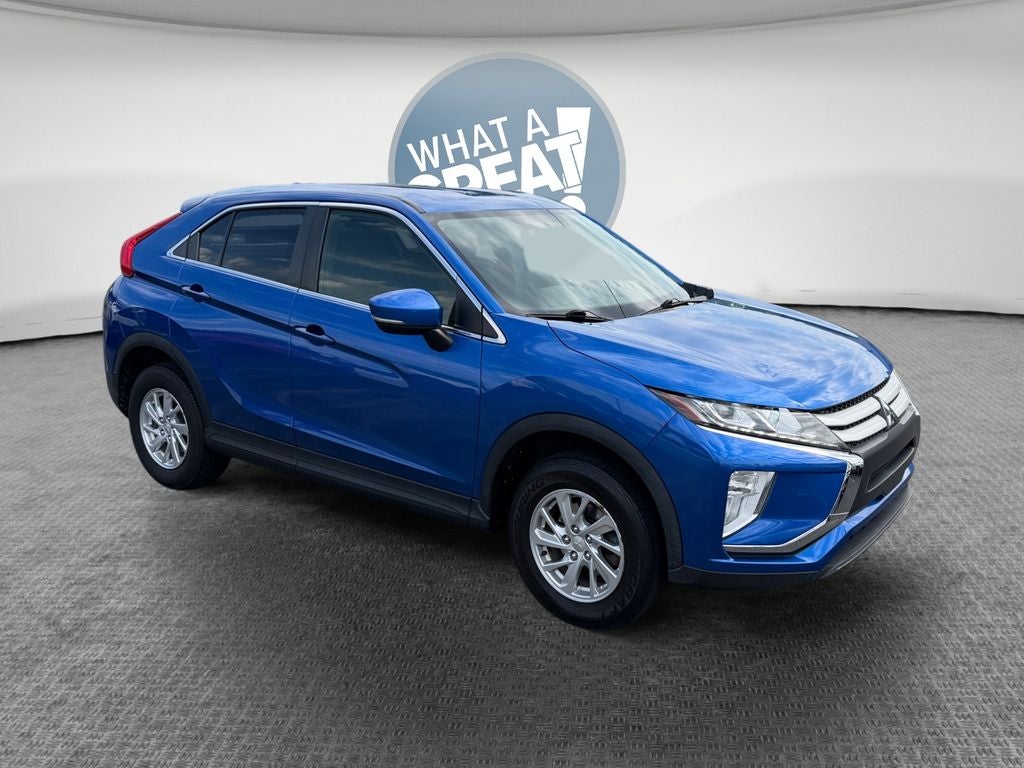 2018 Mitsubishi Eclipse Cross